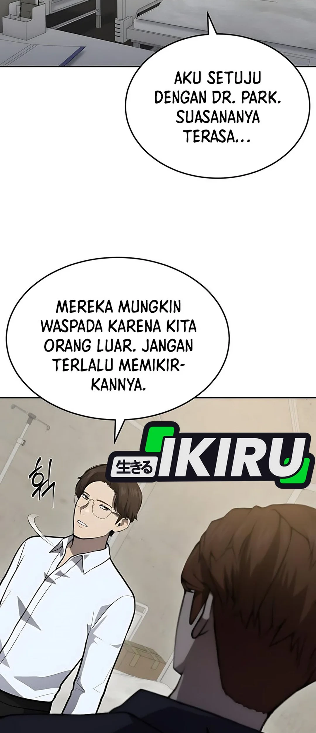 God’s Scalpel Chapter 44 - halaman 16