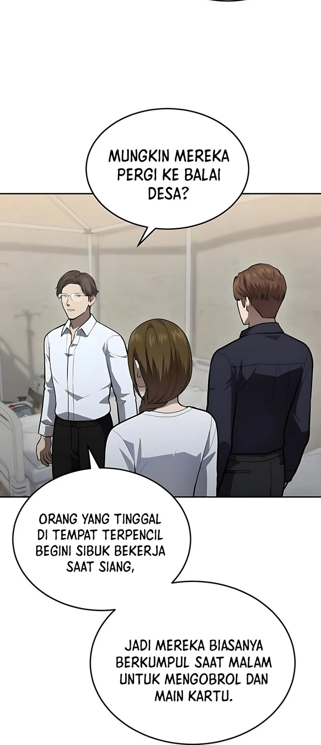 God’s Scalpel Chapter 44 - halaman 18