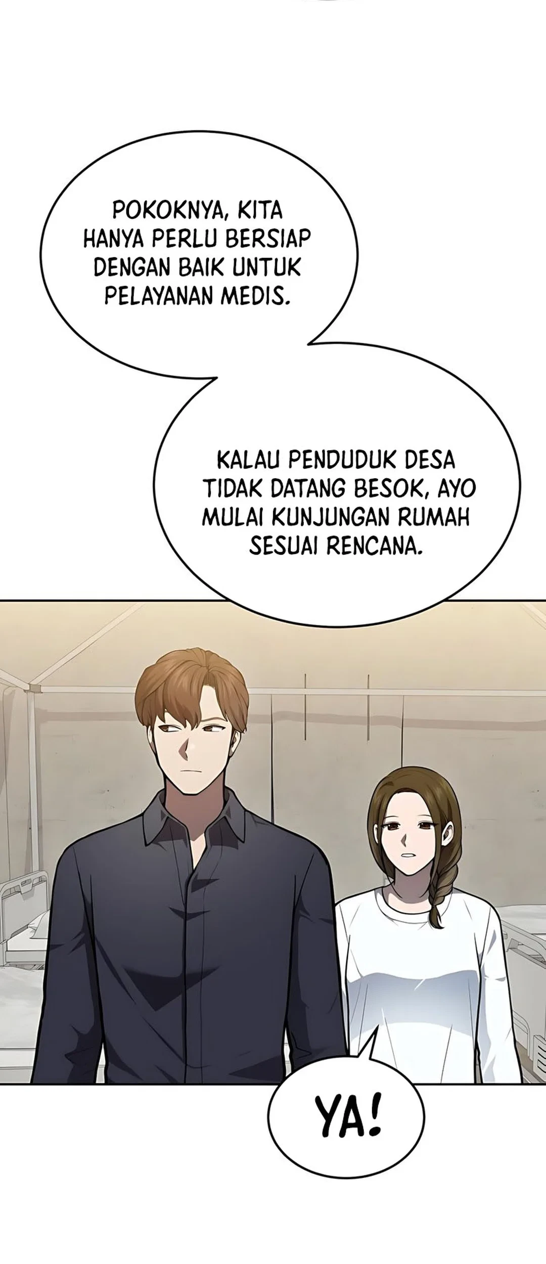 God’s Scalpel Chapter 44 - halaman 19