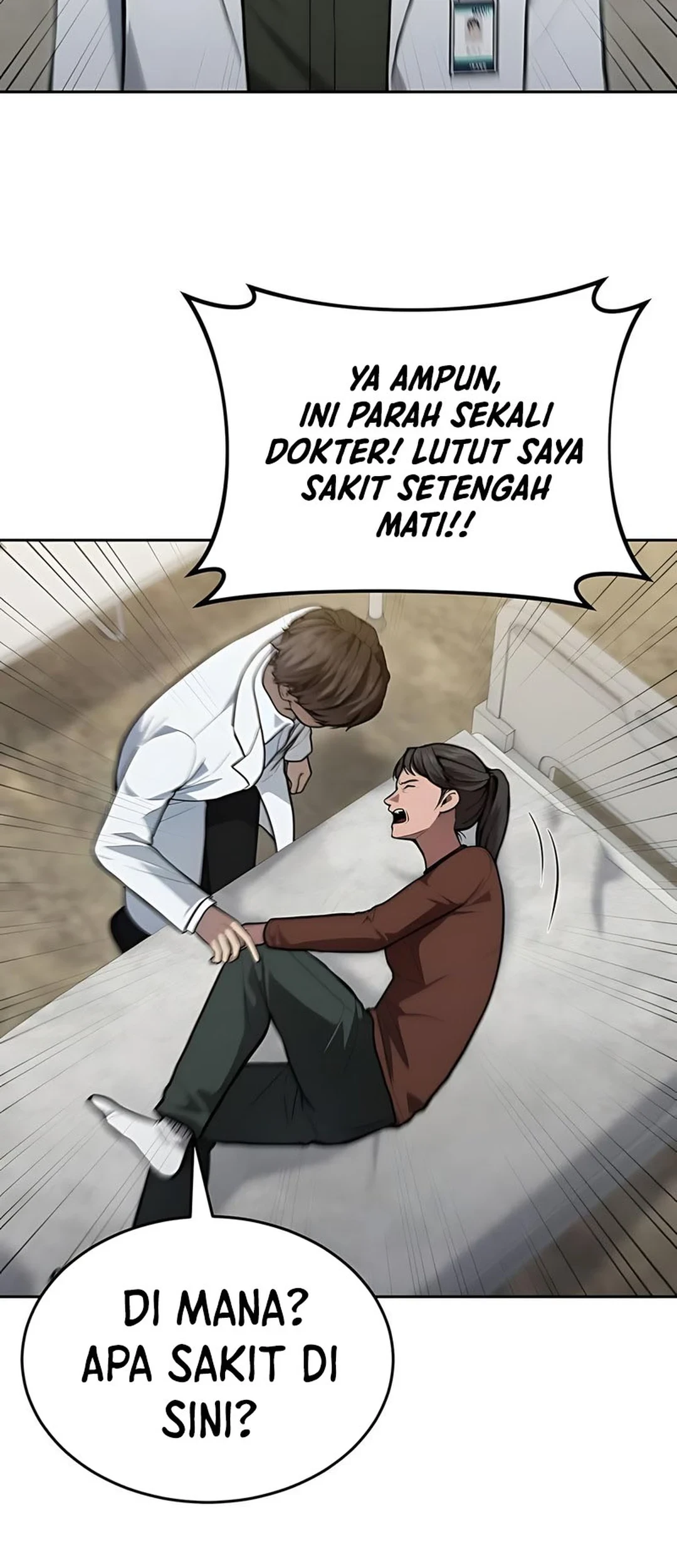 God’s Scalpel Chapter 44 - halaman 23