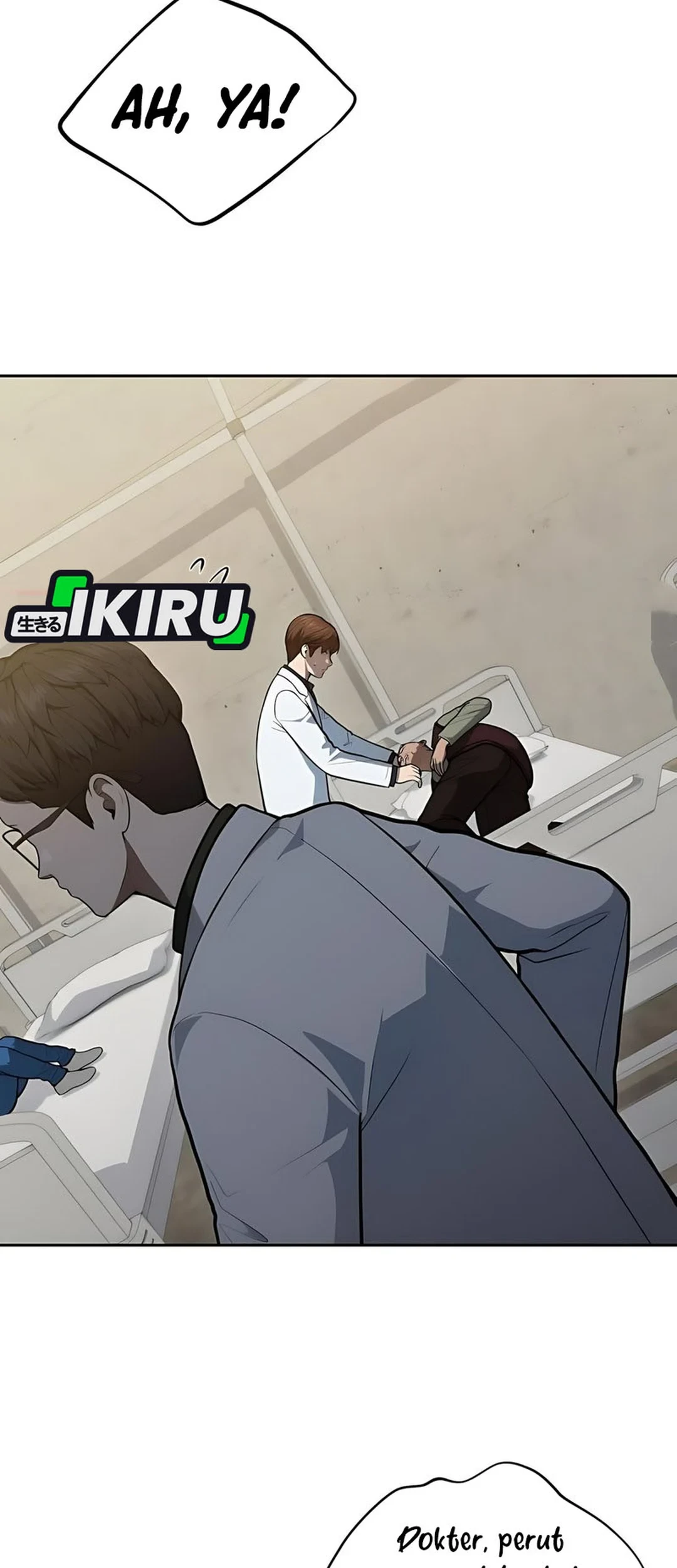 God’s Scalpel Chapter 44 - halaman 27