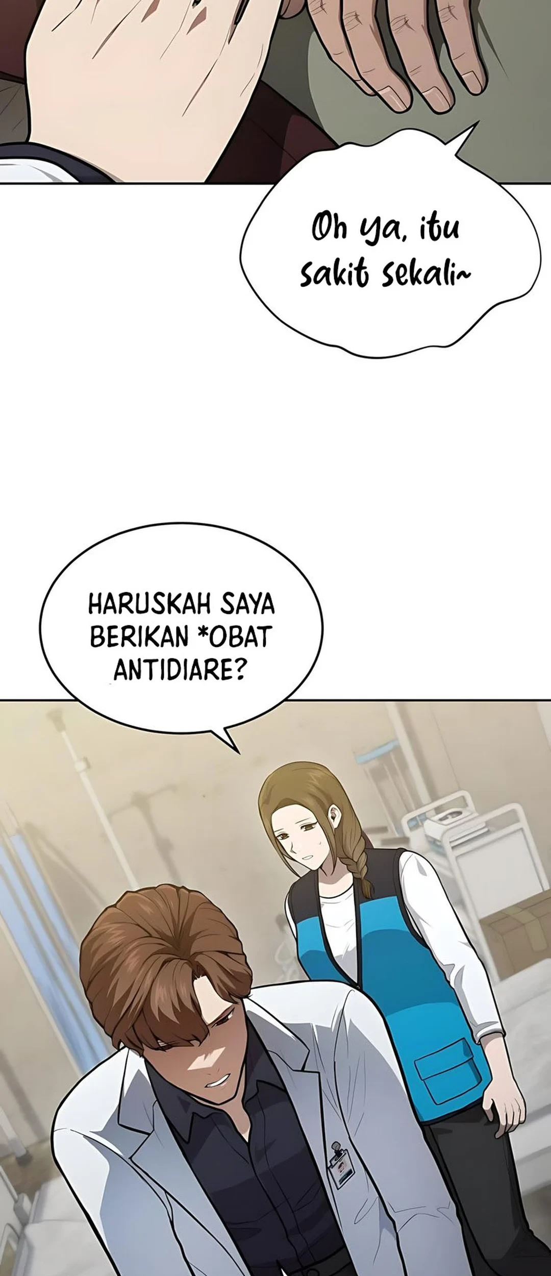 God’s Scalpel Chapter 44 - halaman 29