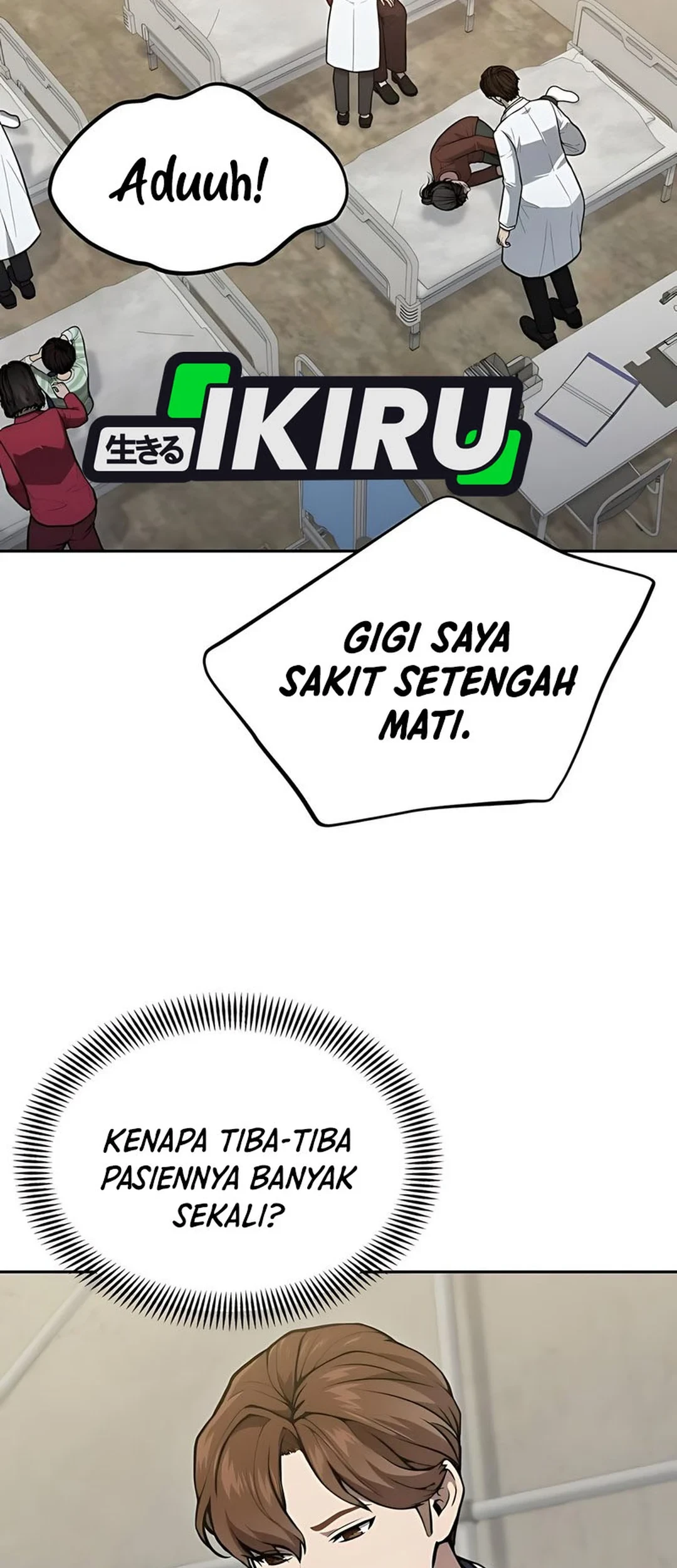God’s Scalpel Chapter 44 - halaman 31