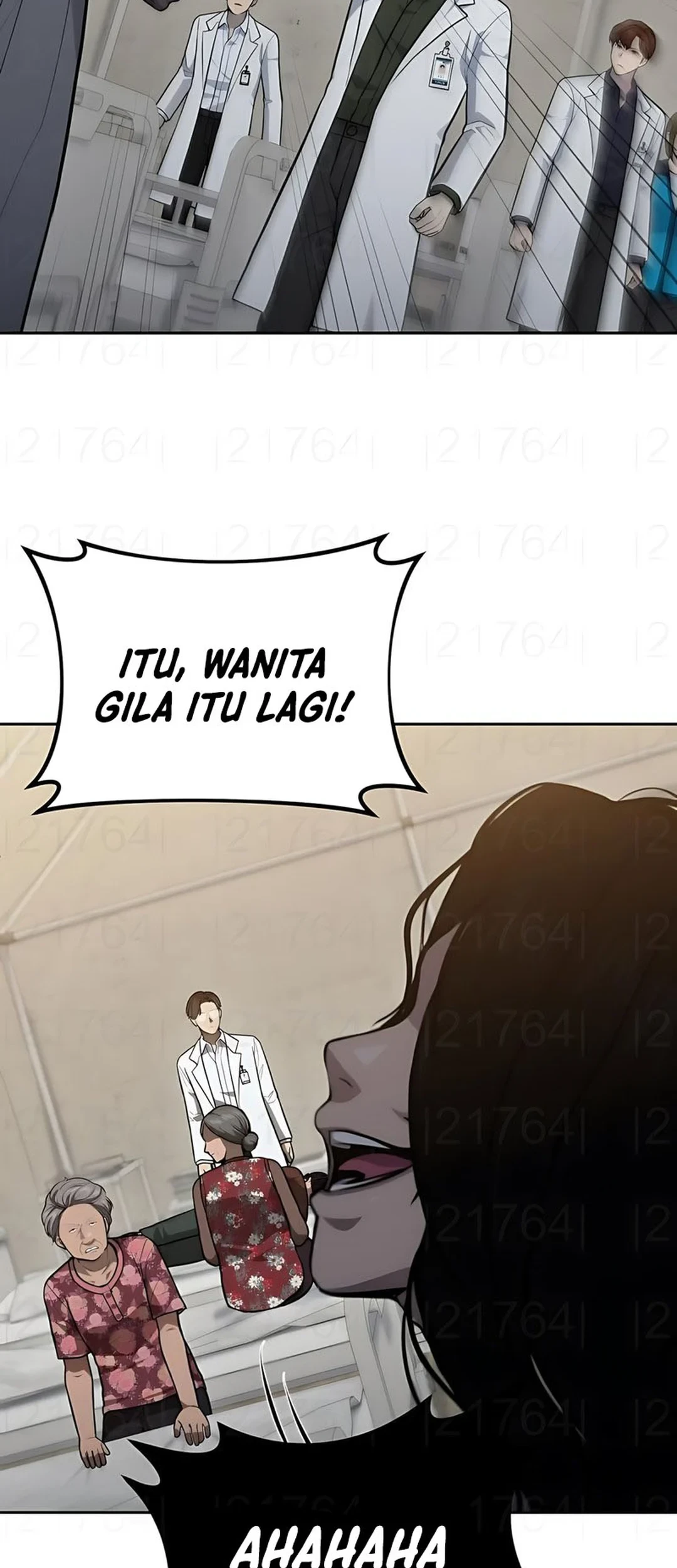 God’s Scalpel Chapter 44 - halaman 36