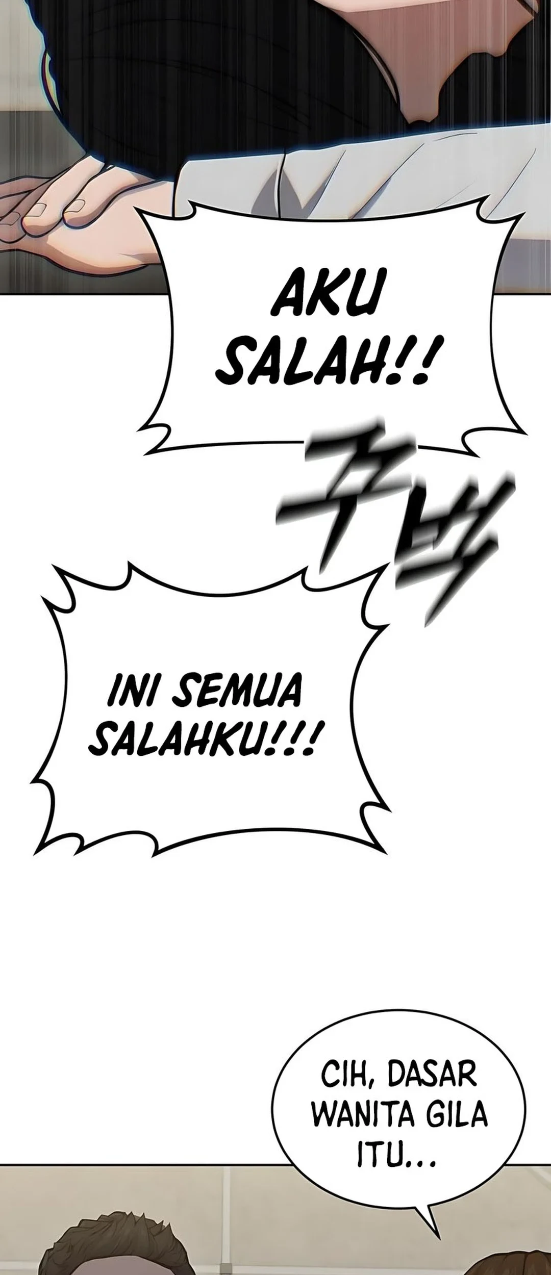 God’s Scalpel Chapter 44 - halaman 41