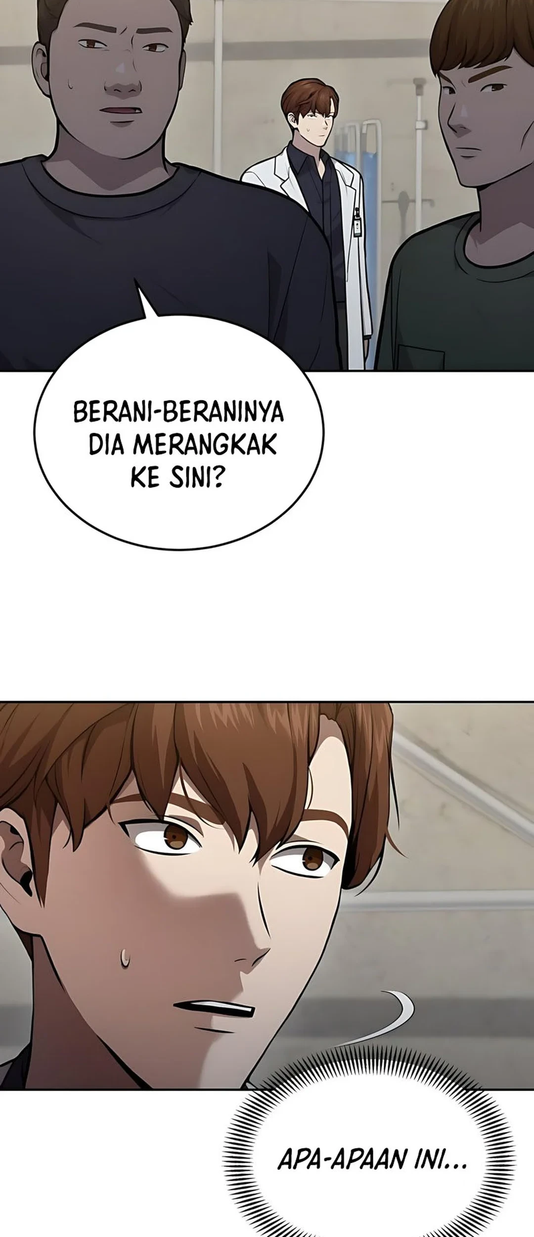 God’s Scalpel Chapter 44 - halaman 42