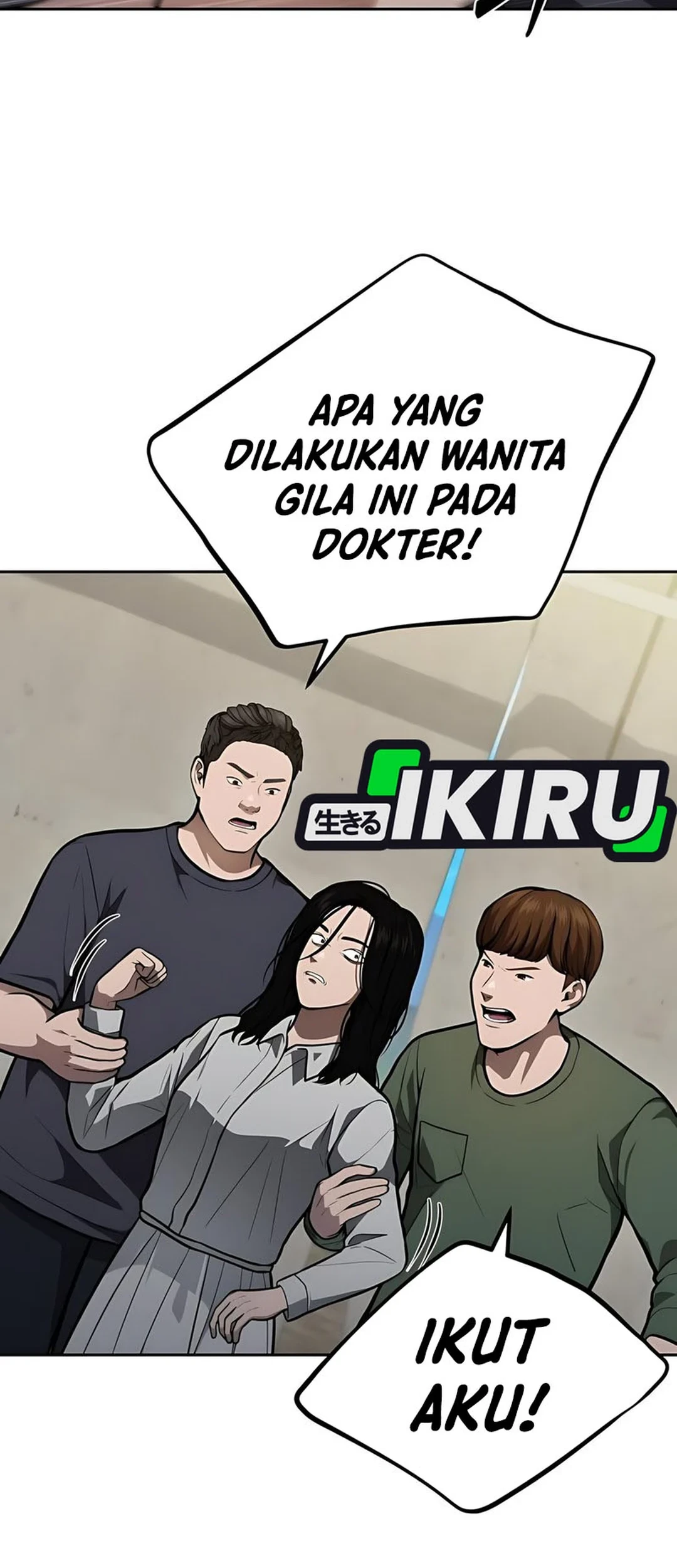 God’s Scalpel Chapter 44 - halaman 50