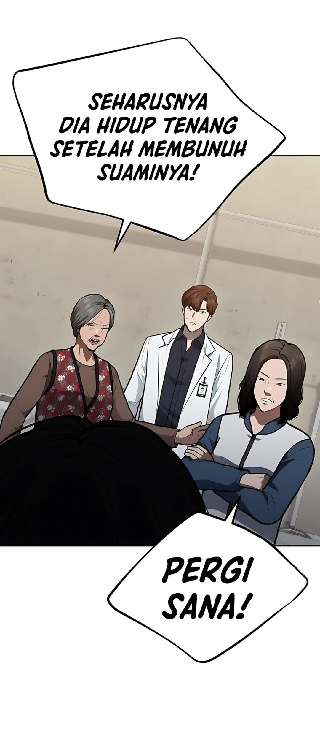 God’s Scalpel Chapter 44 - halaman 51