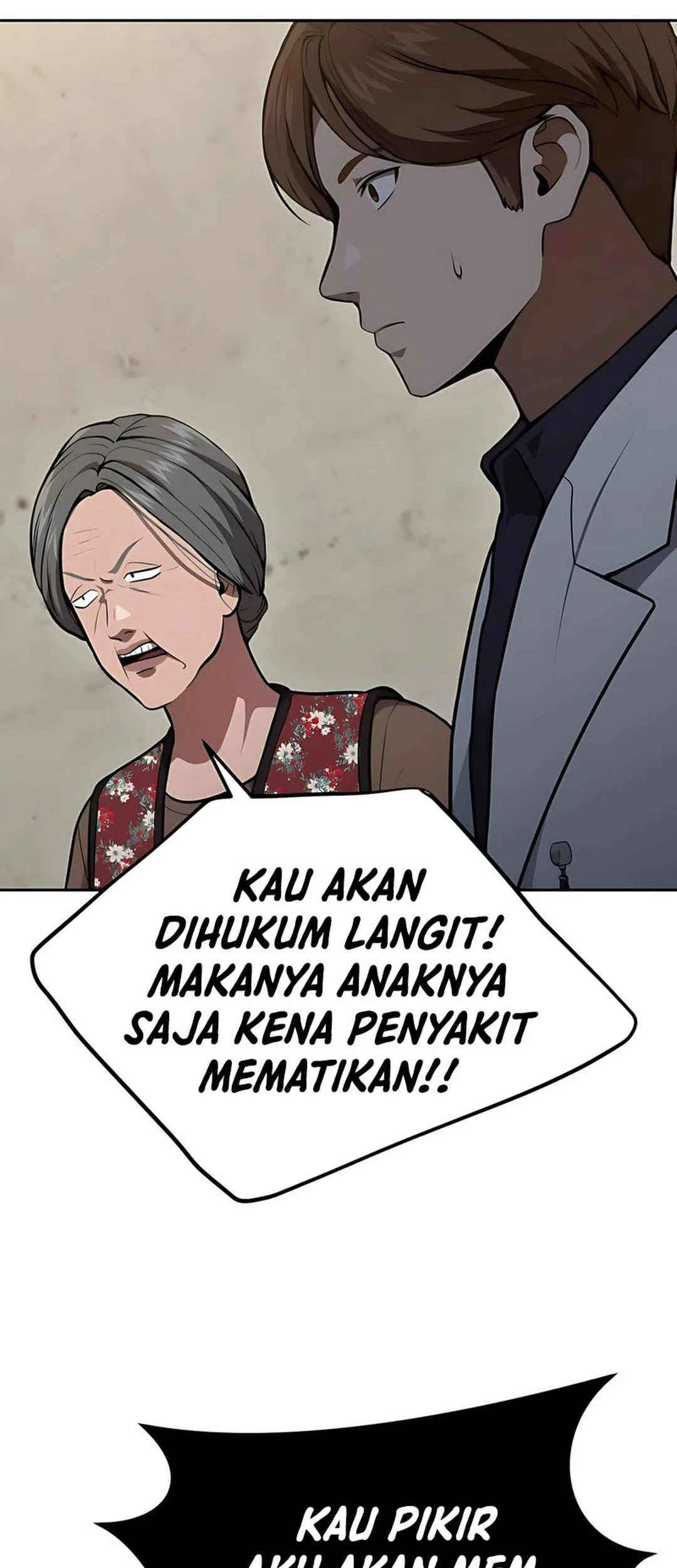 God’s Scalpel Chapter 44 - halaman 52