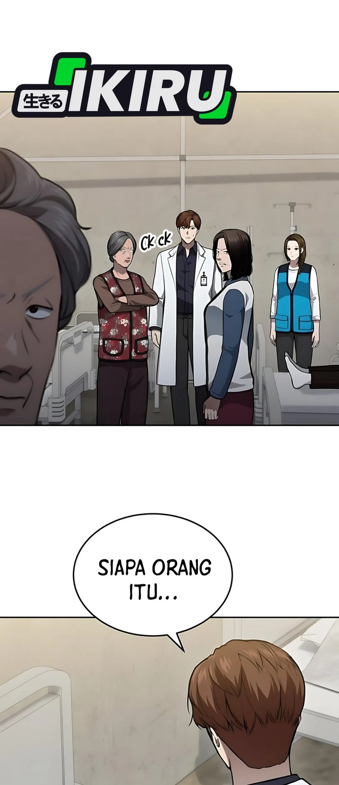 God’s Scalpel Chapter 44 - halaman 55