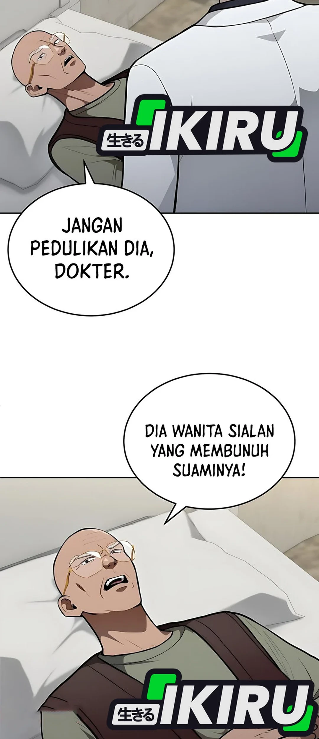 God’s Scalpel Chapter 44 - halaman 56