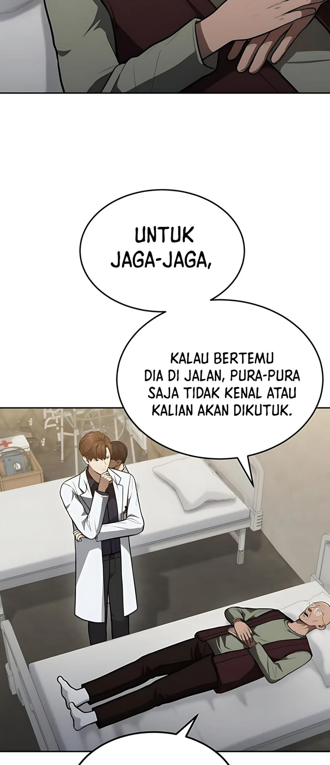 God’s Scalpel Chapter 44 - halaman 57