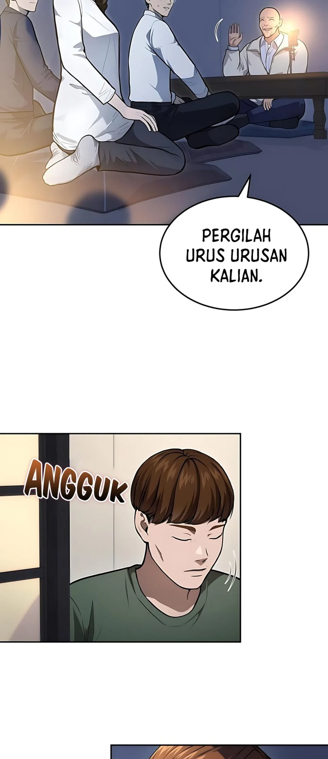 God’s Scalpel Chapter 44 - halaman 6