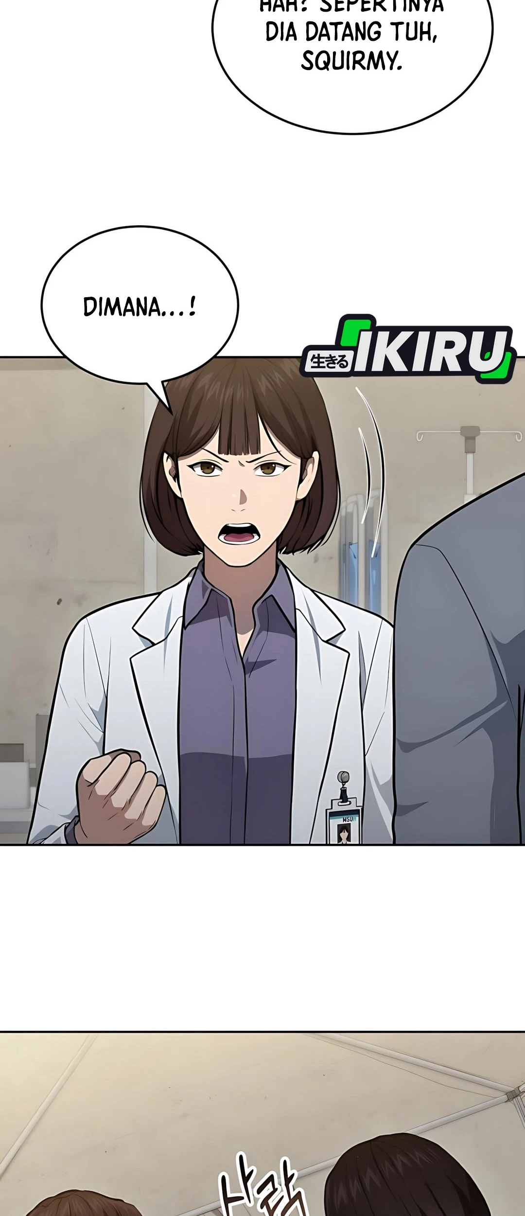 God’s Scalpel Chapter 45 - halaman 10