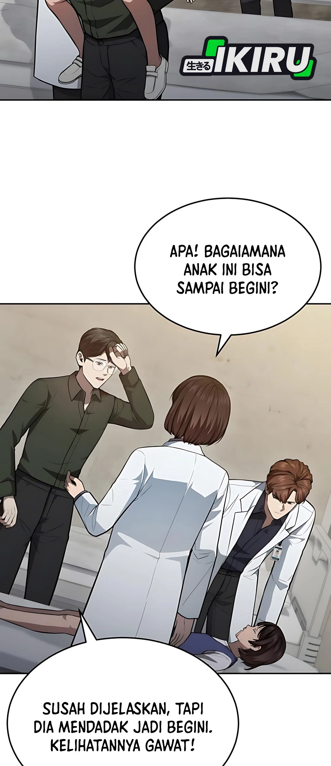God’s Scalpel Chapter 45 - halaman 15