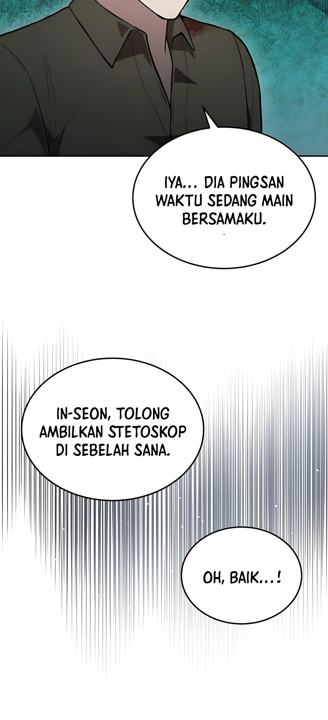 God’s Scalpel Chapter 45 - halaman 20