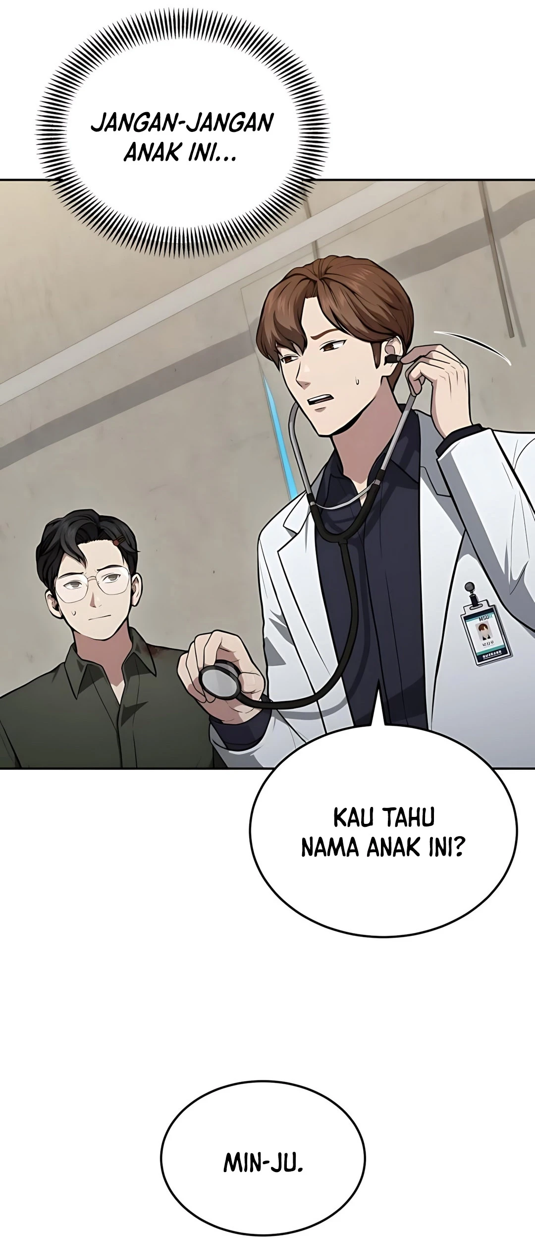 God’s Scalpel Chapter 45 - halaman 21