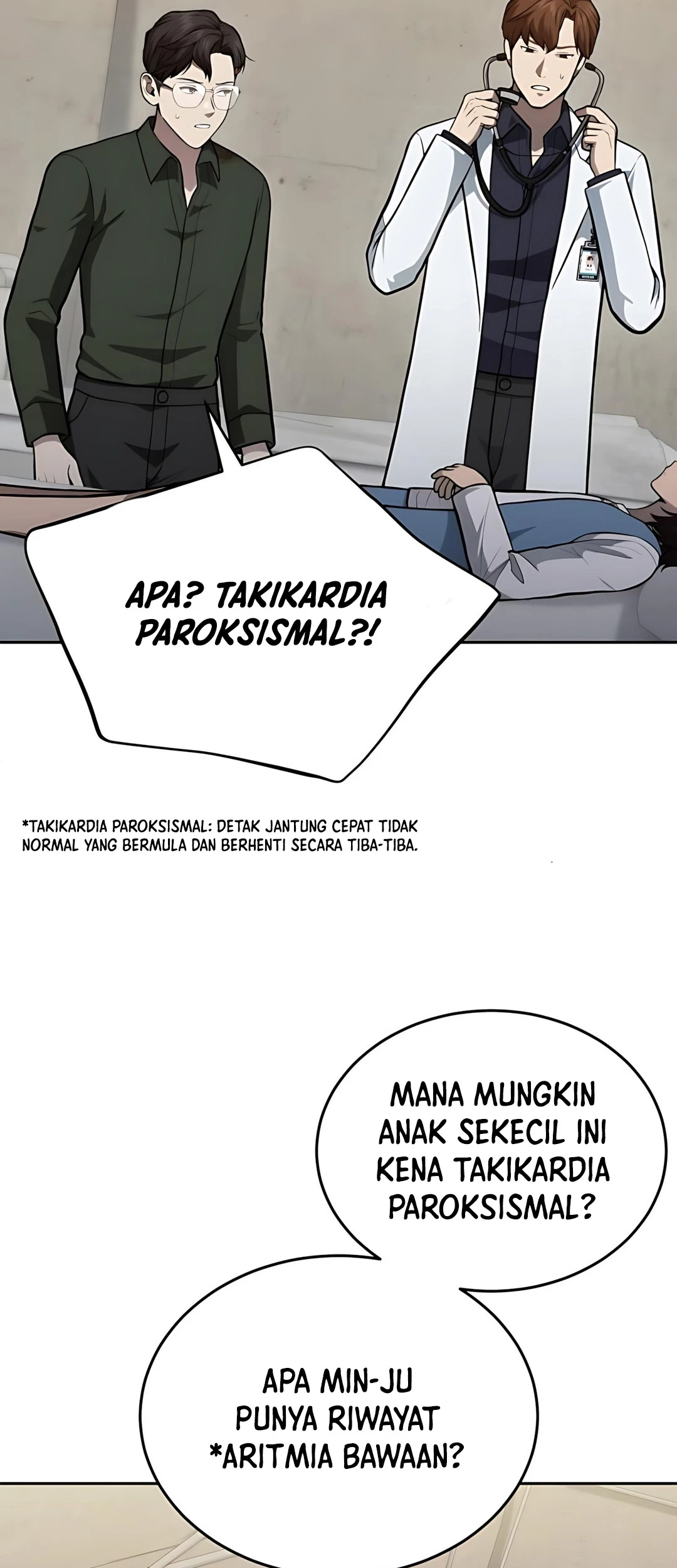 God’s Scalpel Chapter 45 - halaman 25