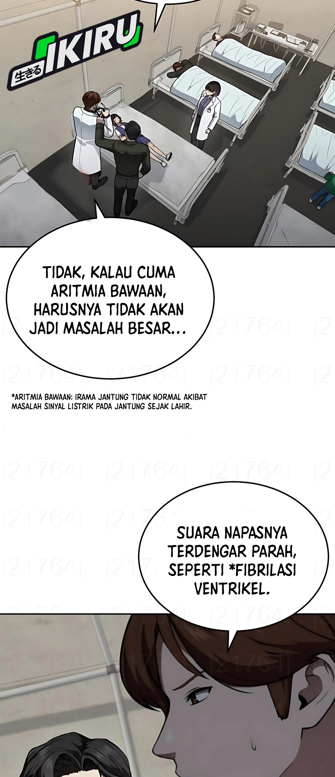 God’s Scalpel Chapter 45 - halaman 26