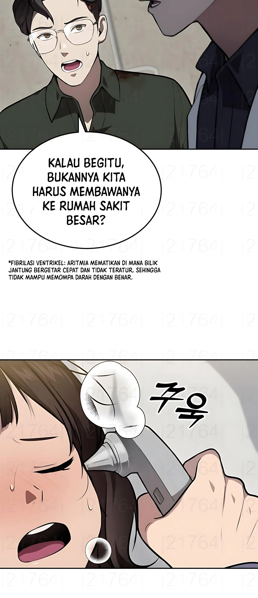 God’s Scalpel Chapter 45 - halaman 27