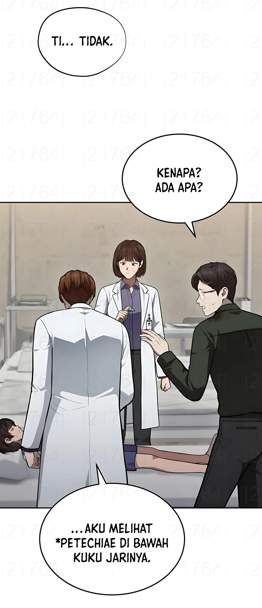 God’s Scalpel Chapter 45 - halaman 31