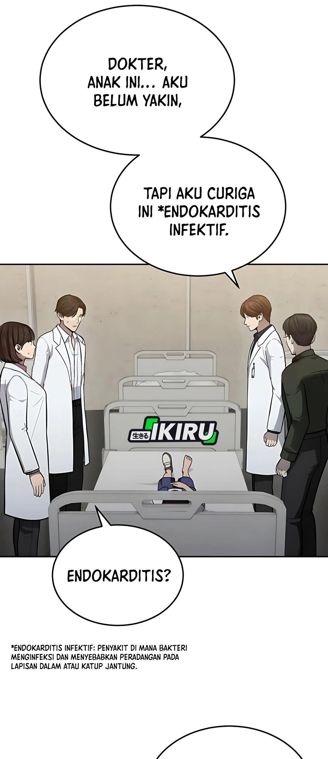 God’s Scalpel Chapter 45 - halaman 35