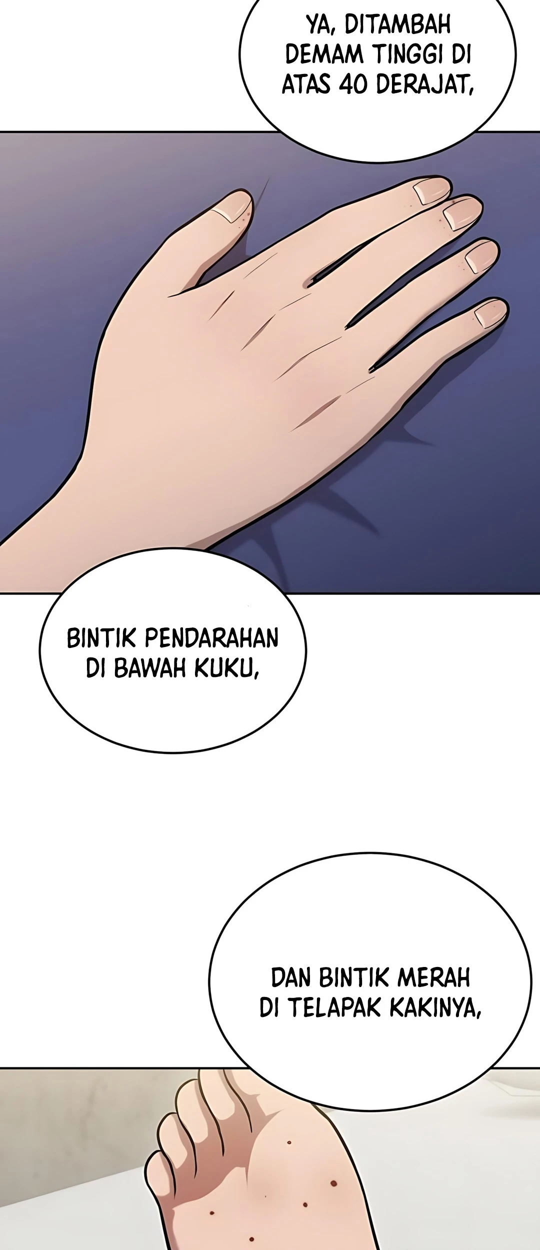 God’s Scalpel Chapter 45 - halaman 36
