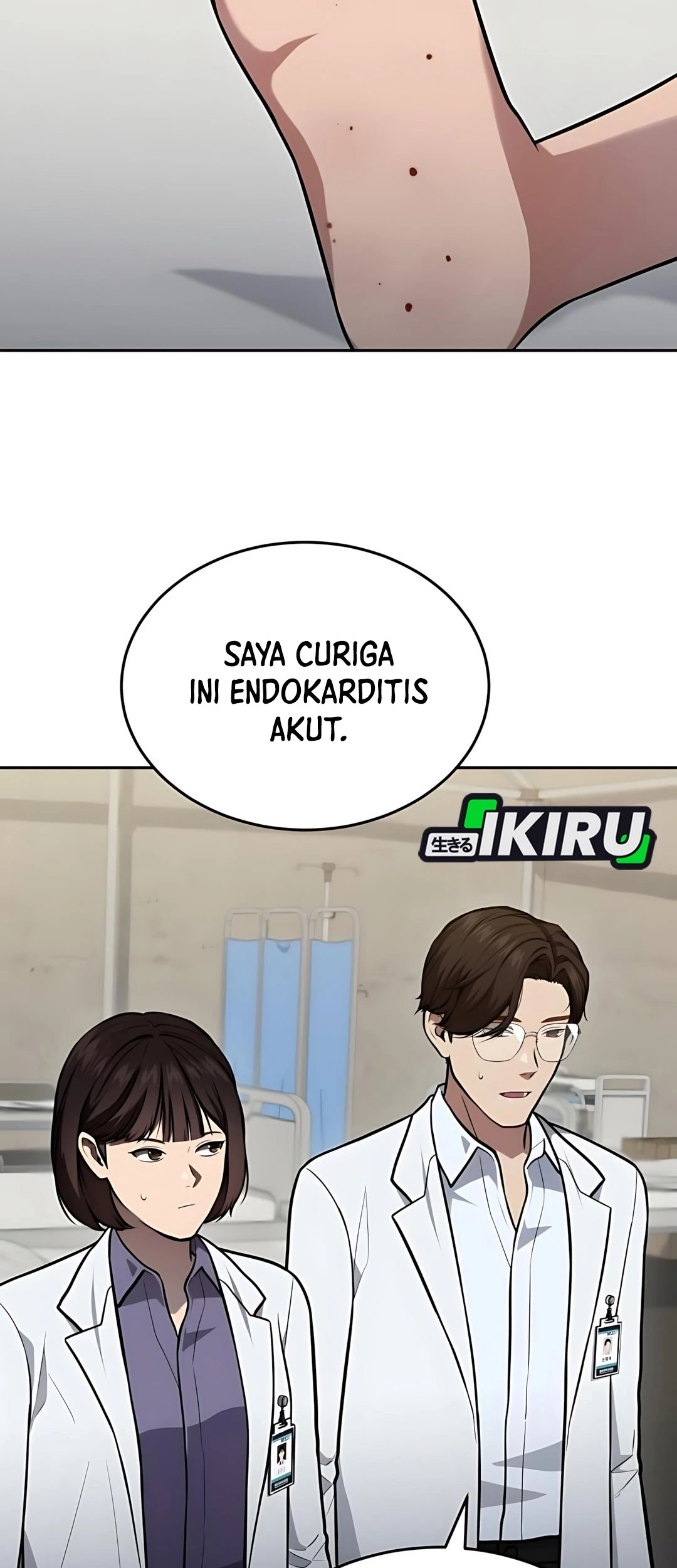 God’s Scalpel Chapter 45 - halaman 37