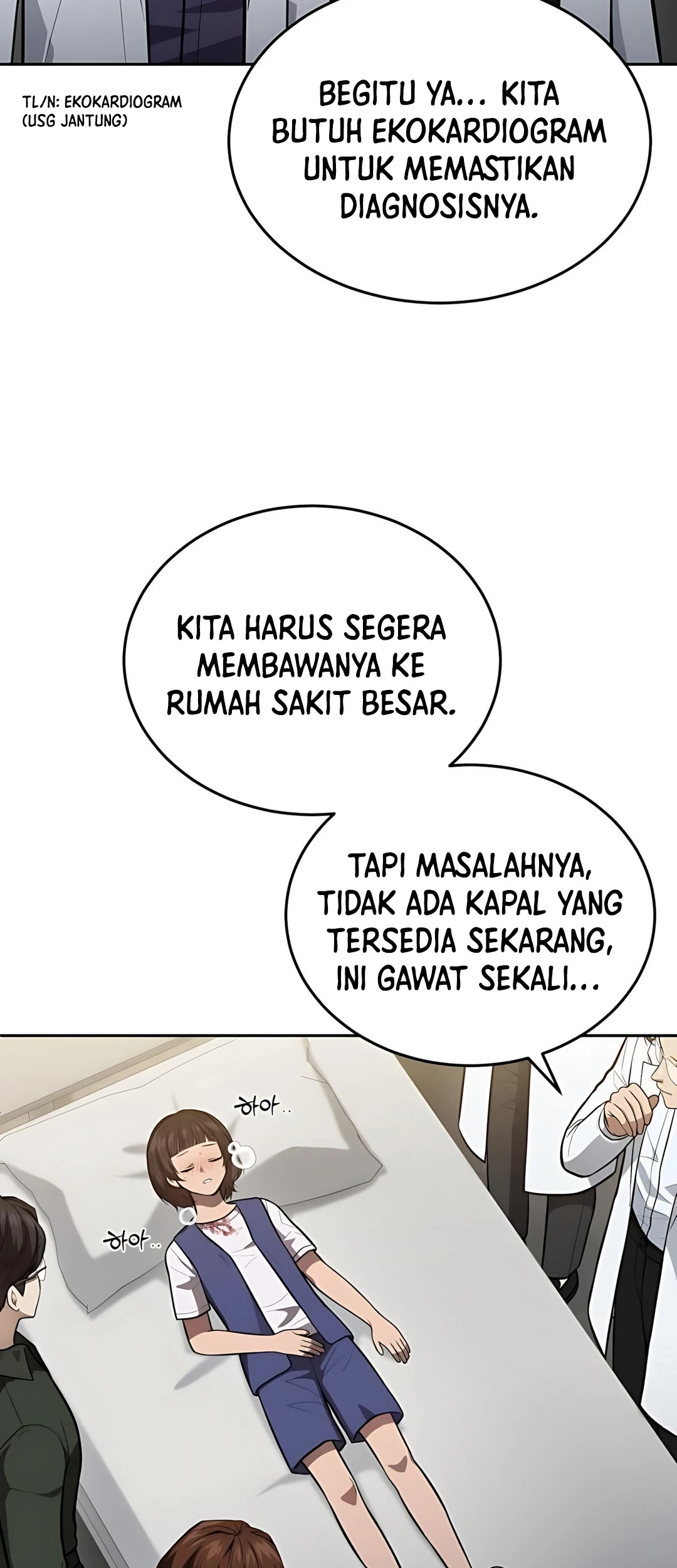 God’s Scalpel Chapter 45 - halaman 38