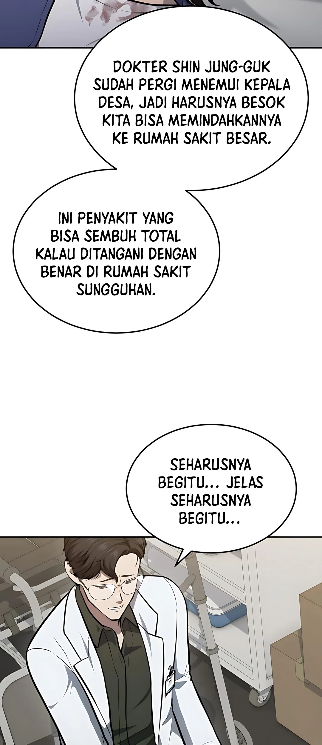 God’s Scalpel Chapter 45 - halaman 56