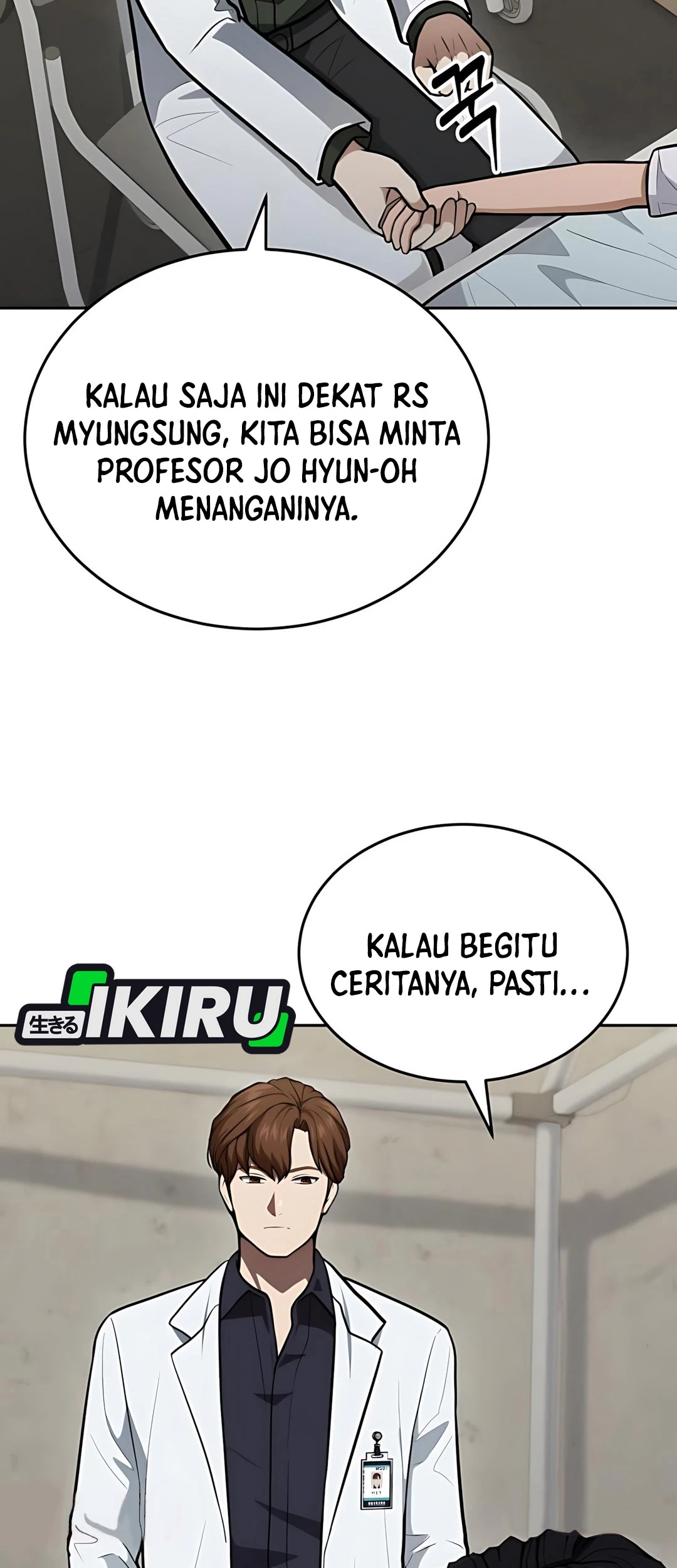 God’s Scalpel Chapter 45 - halaman 57
