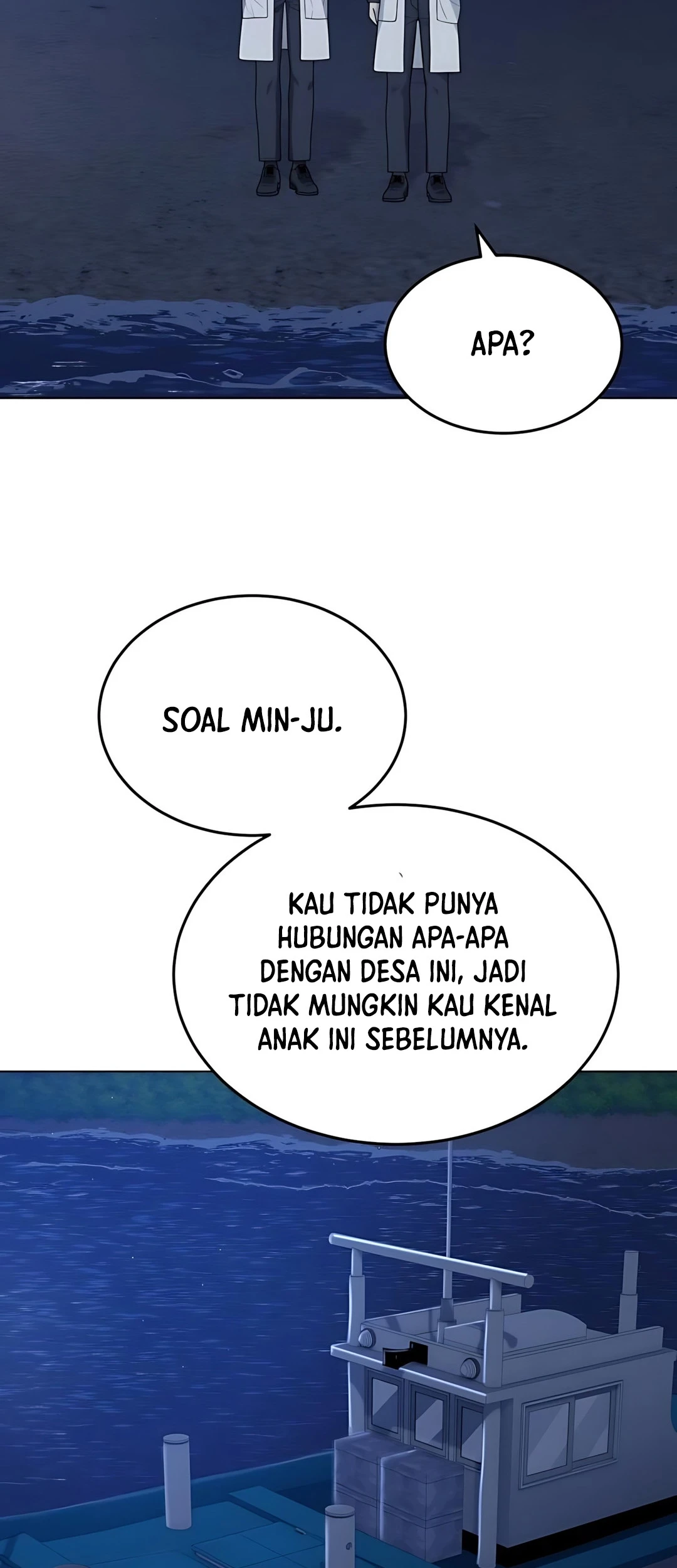 God’s Scalpel Chapter 45 - halaman 62