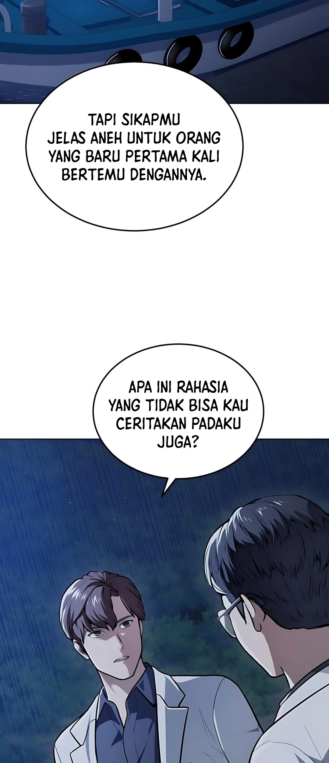 God’s Scalpel Chapter 45 - halaman 63