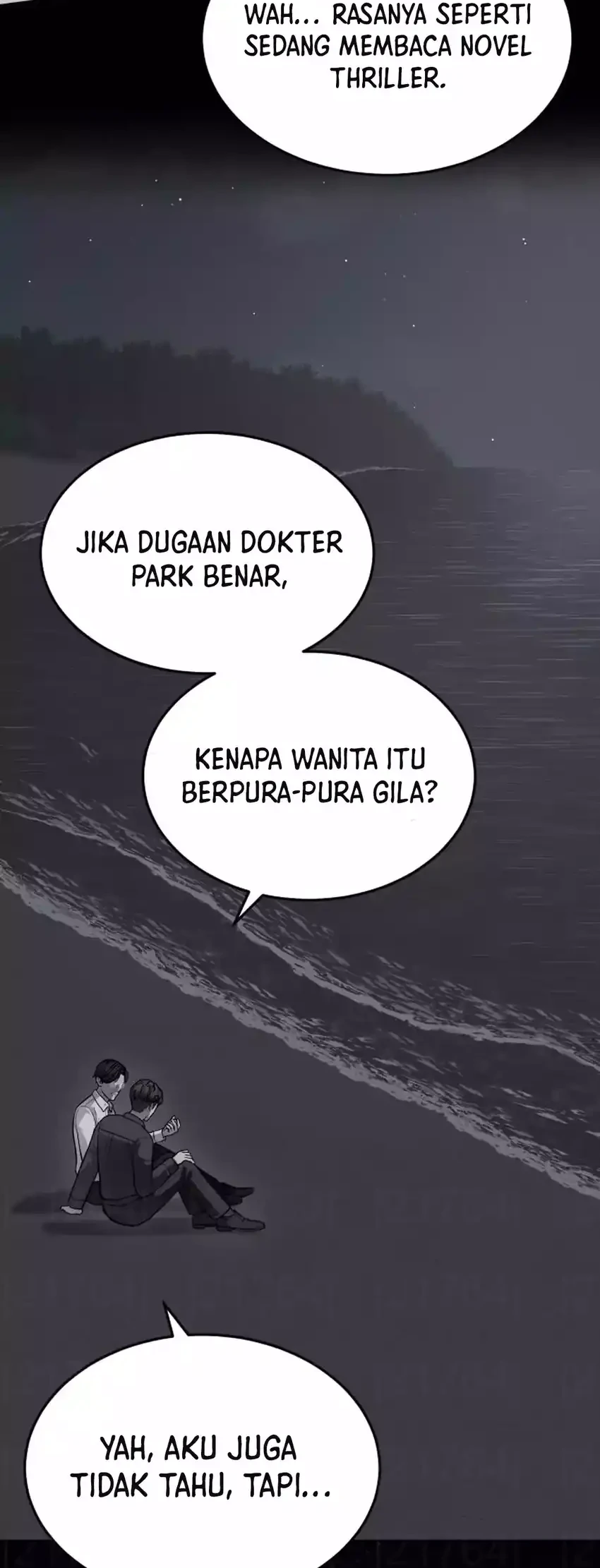 God’s Scalpel Chapter 46 - halaman 26