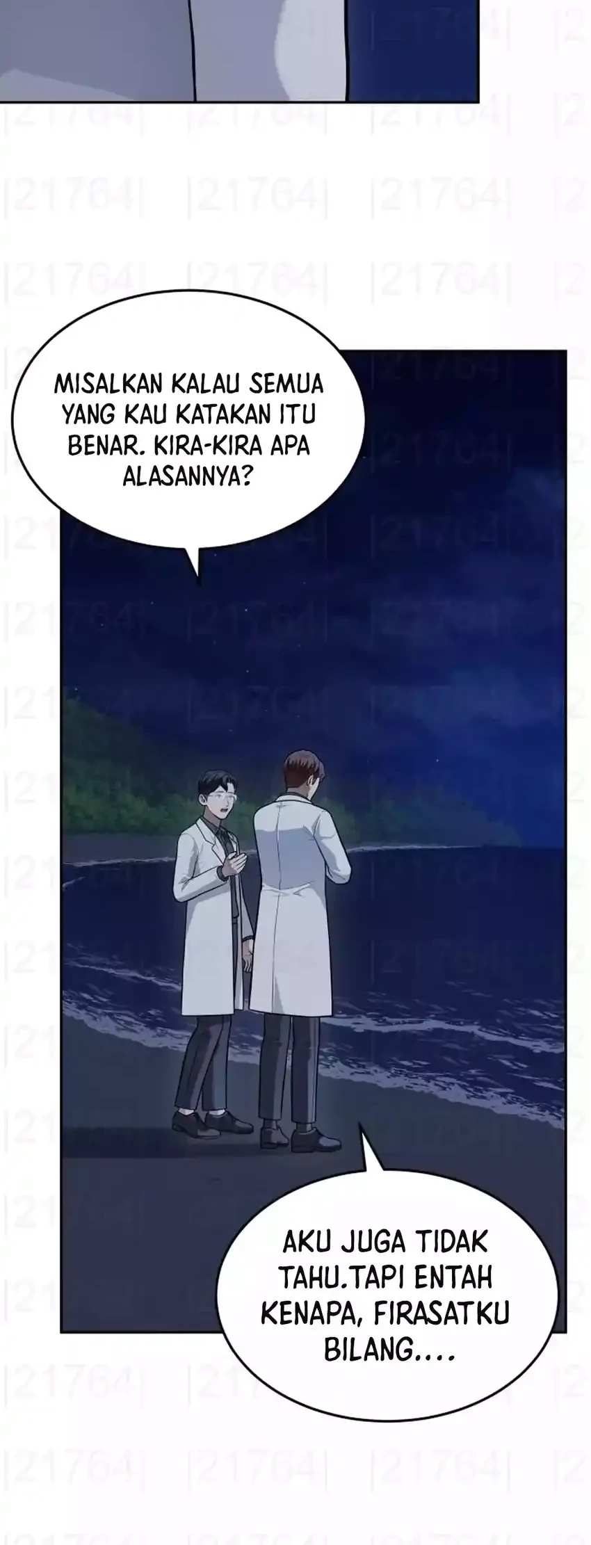 God’s Scalpel Chapter 46 - halaman 28