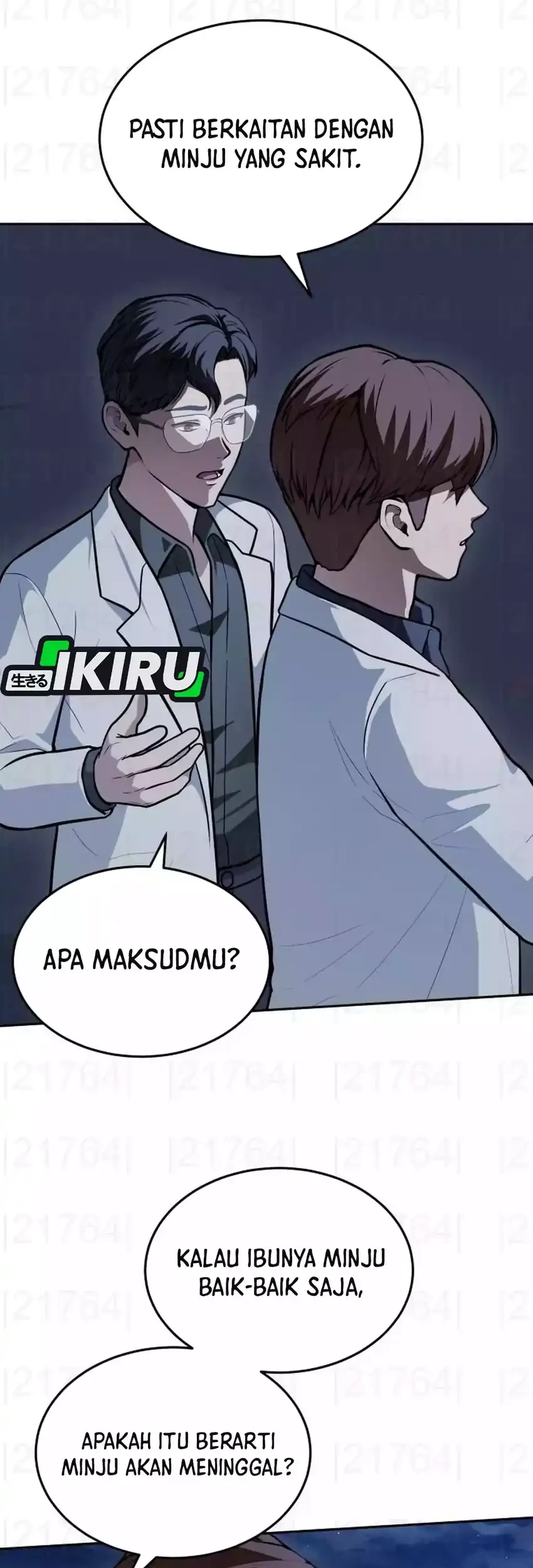 God’s Scalpel Chapter 46 - halaman 29
