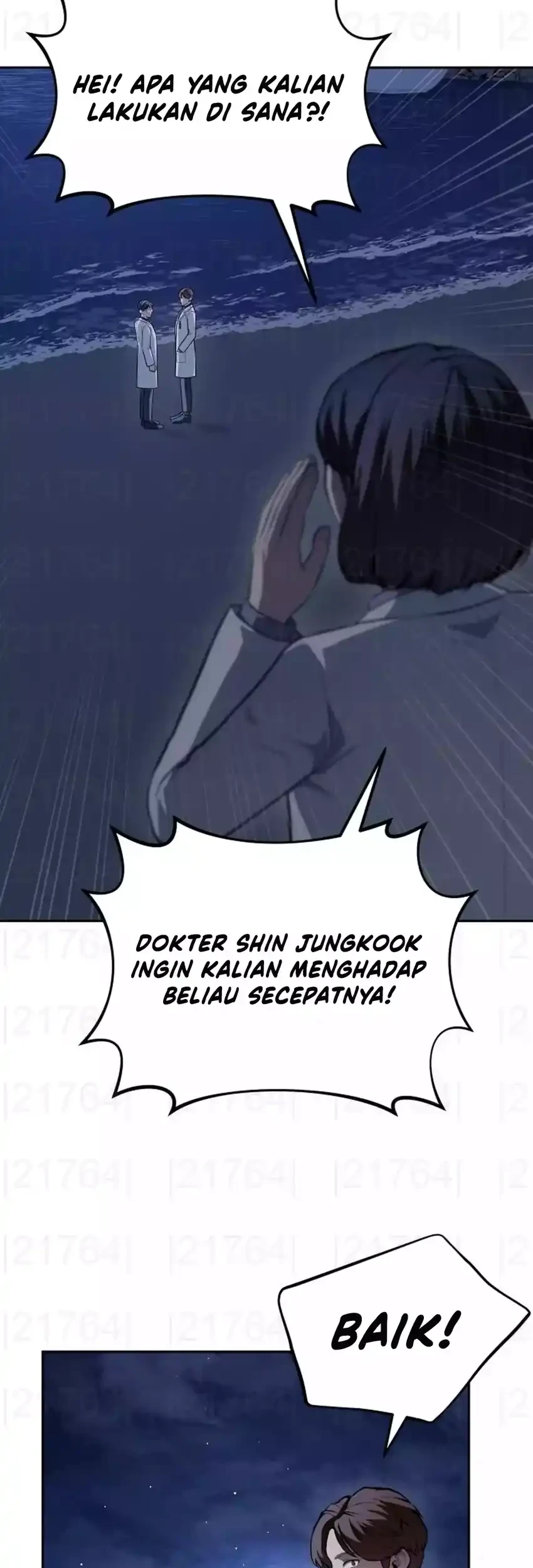 God’s Scalpel Chapter 46 - halaman 31