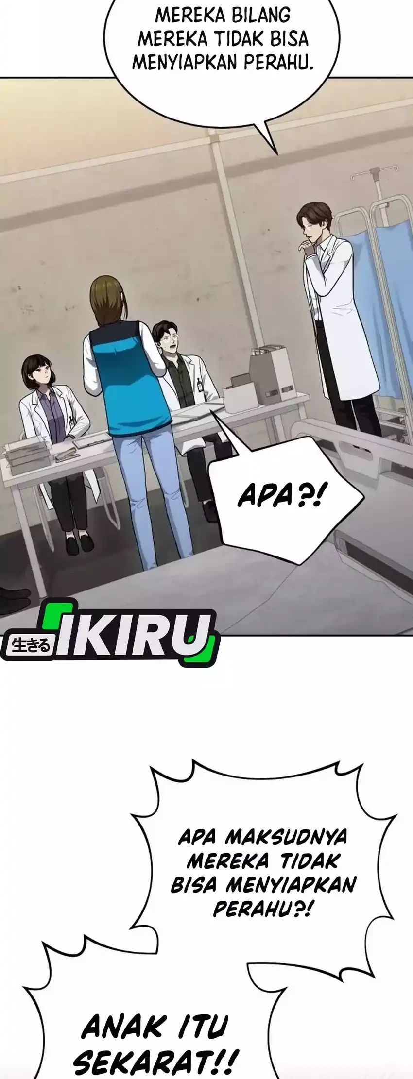 God’s Scalpel Chapter 46 - halaman 36
