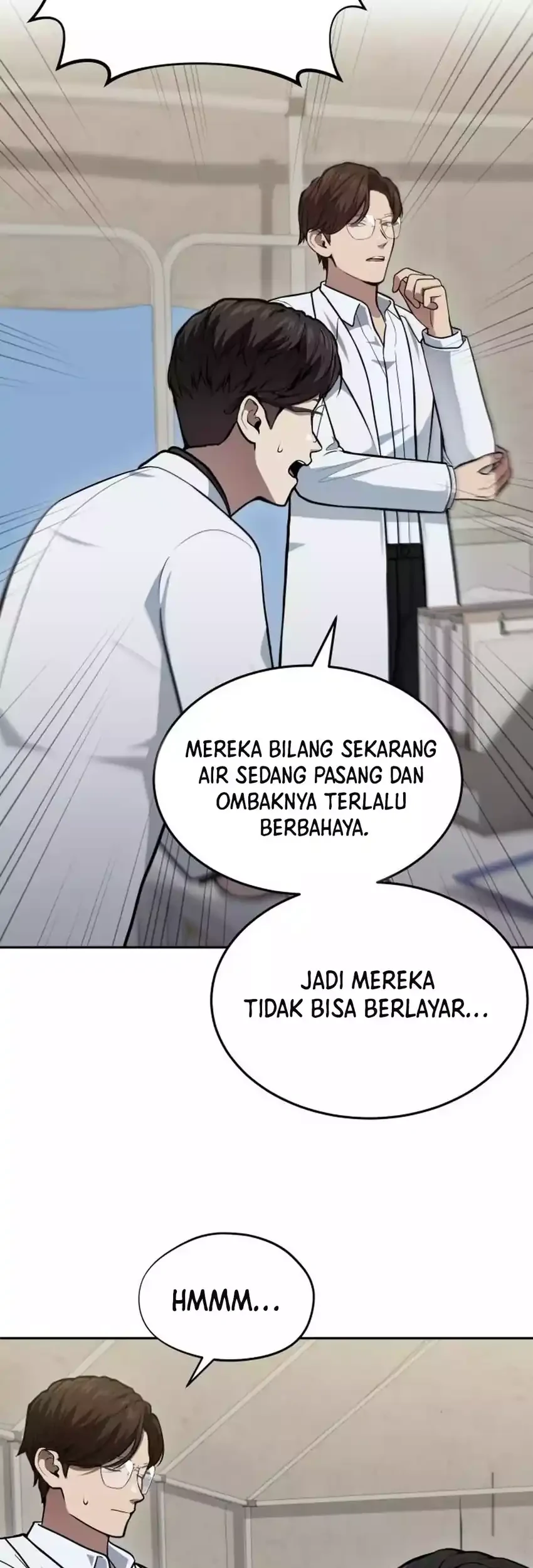 God’s Scalpel Chapter 46 - halaman 37