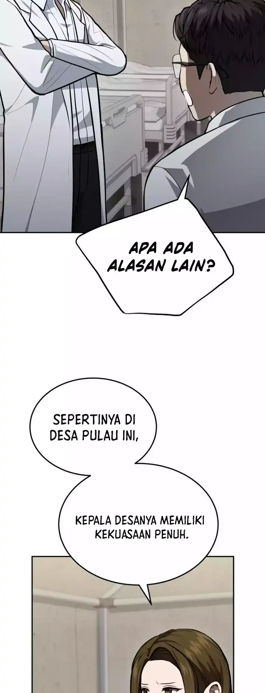God’s Scalpel Chapter 46 - halaman 38
