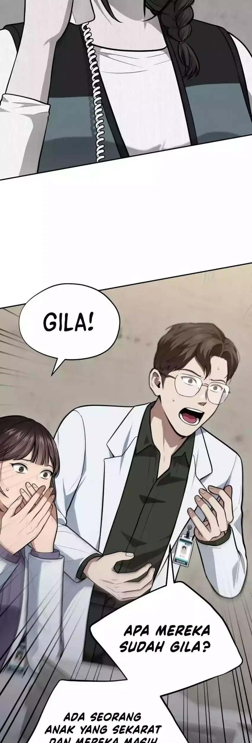 God’s Scalpel Chapter 46 - halaman 41