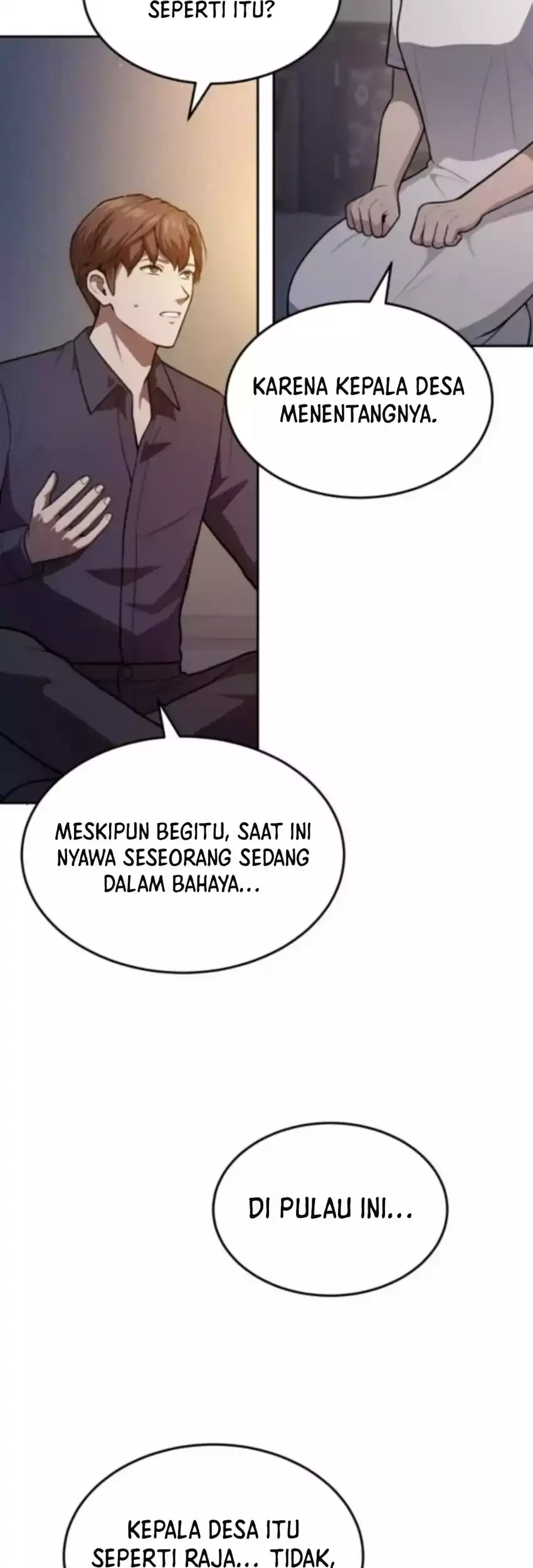 God’s Scalpel Chapter 47 - halaman 15
