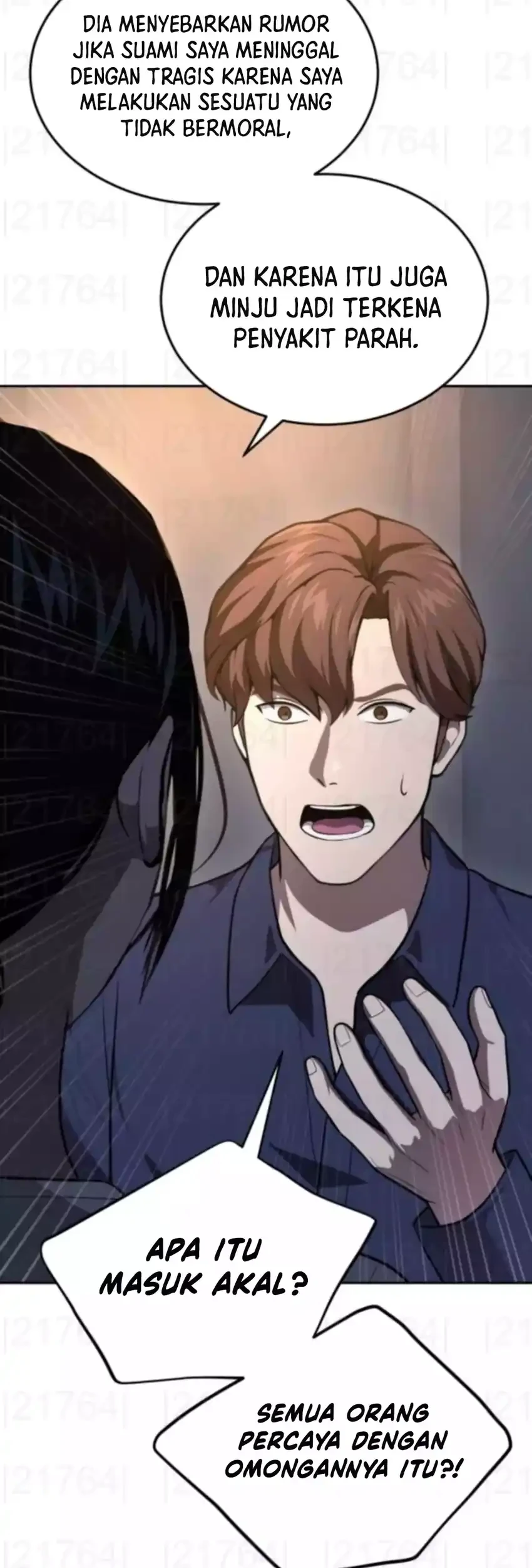 God’s Scalpel Chapter 47 - halaman 33