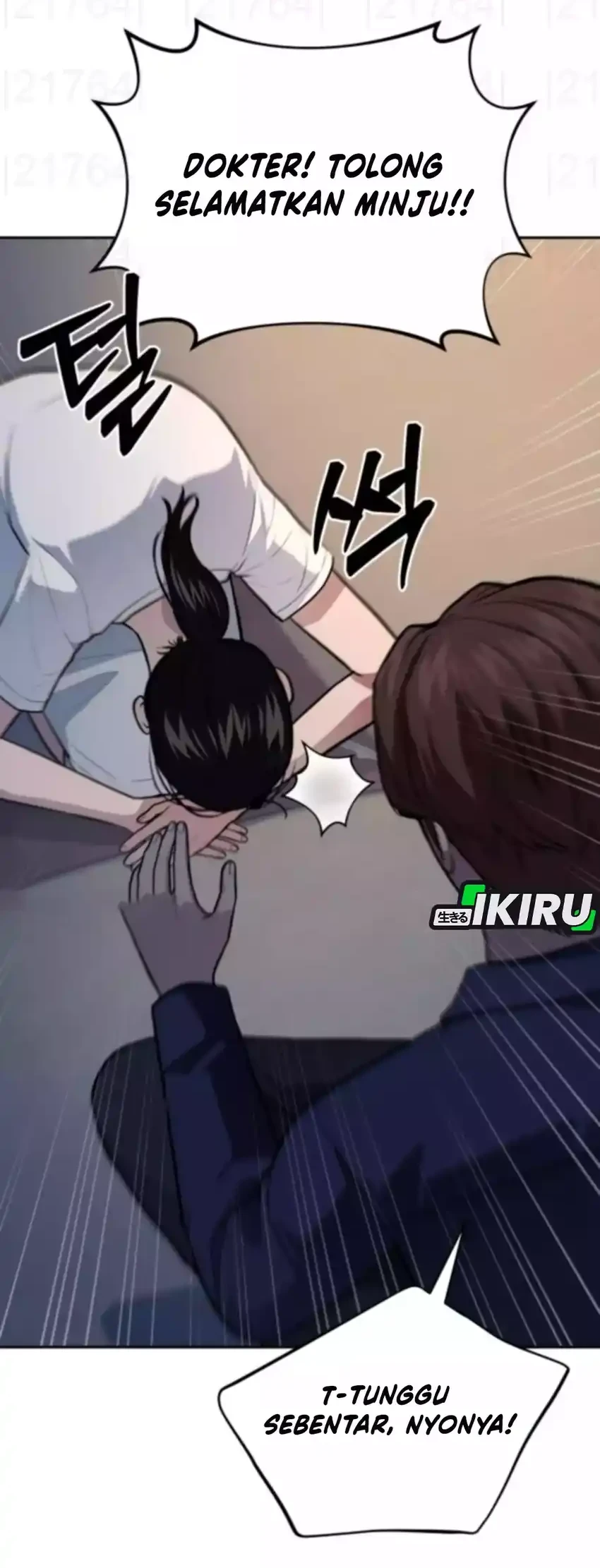 God’s Scalpel Chapter 47 - halaman 36