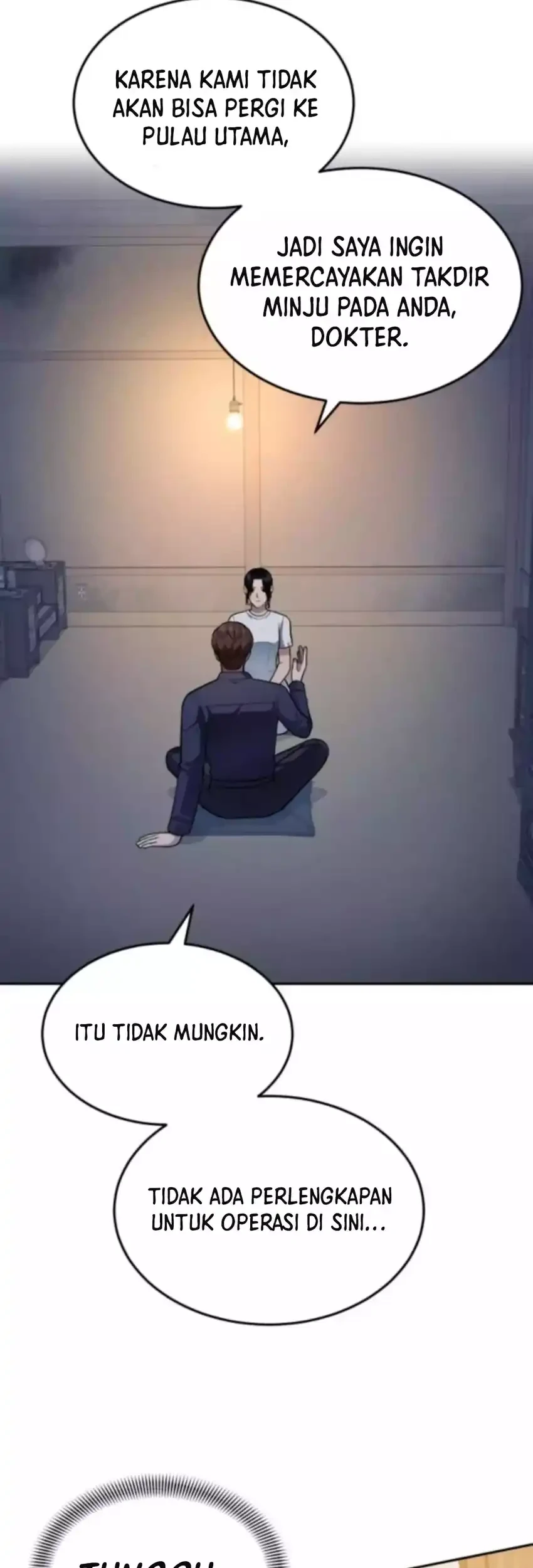 God’s Scalpel Chapter 47 - halaman 43