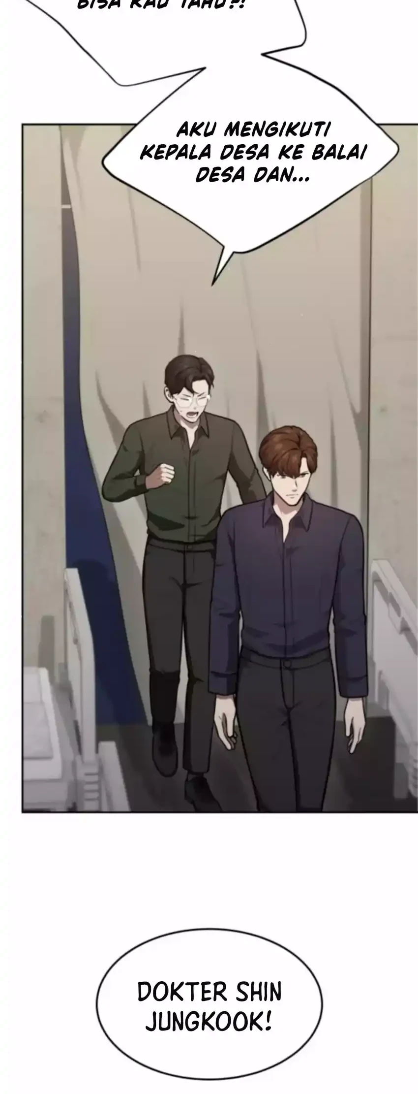 God’s Scalpel Chapter 47 - halaman 54