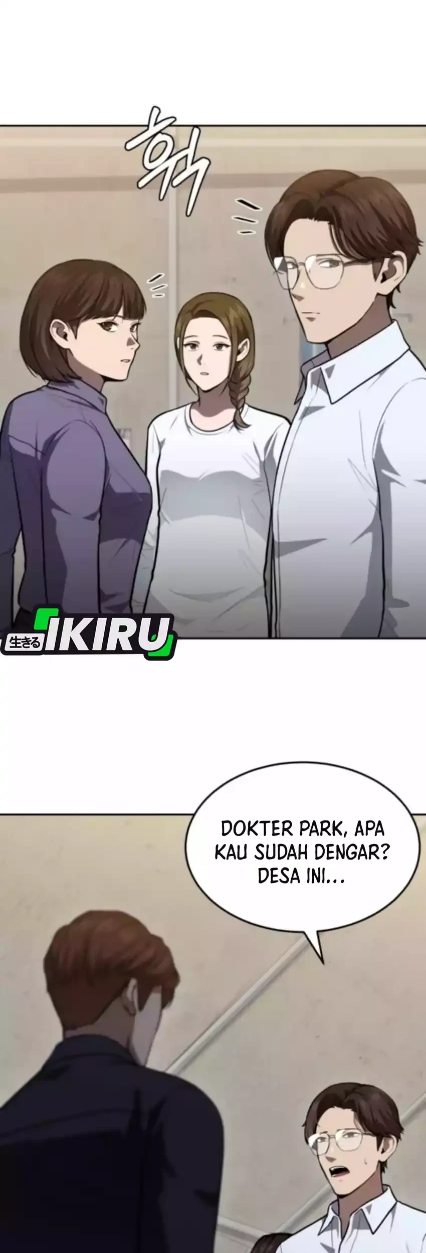 God’s Scalpel Chapter 47 - halaman 55