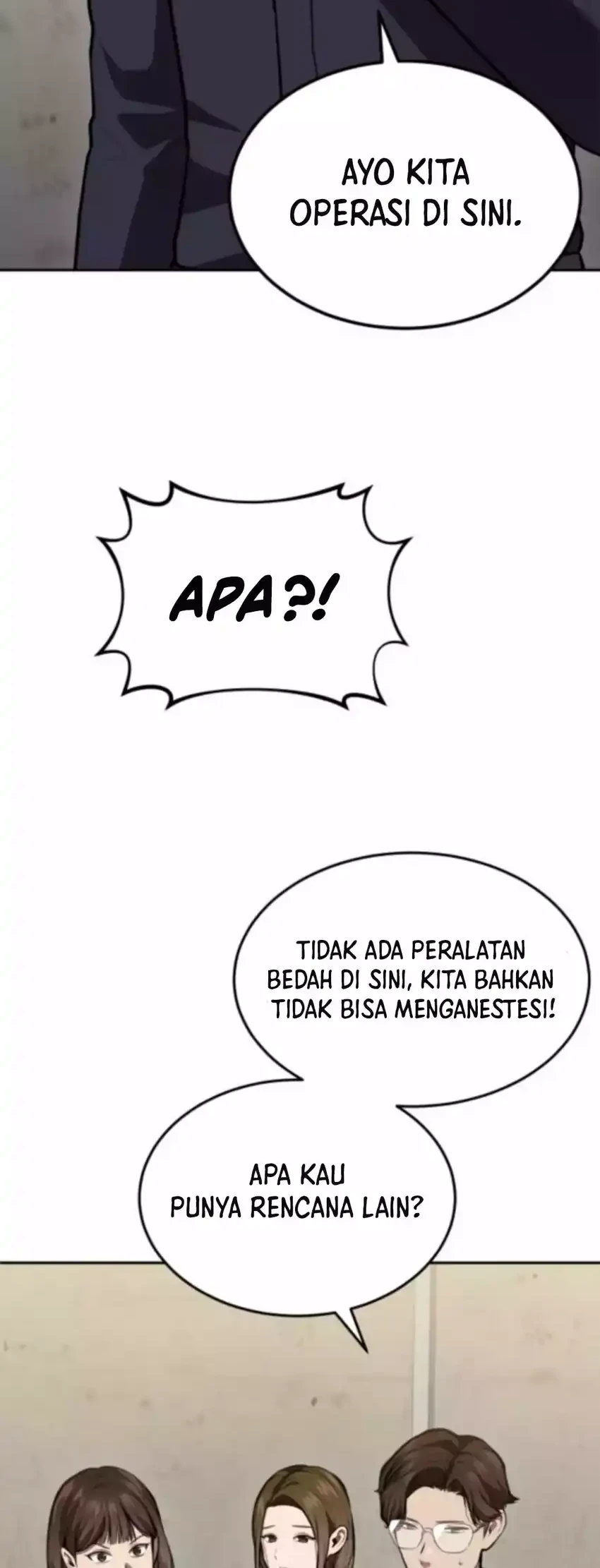 God’s Scalpel Chapter 47 - halaman 58