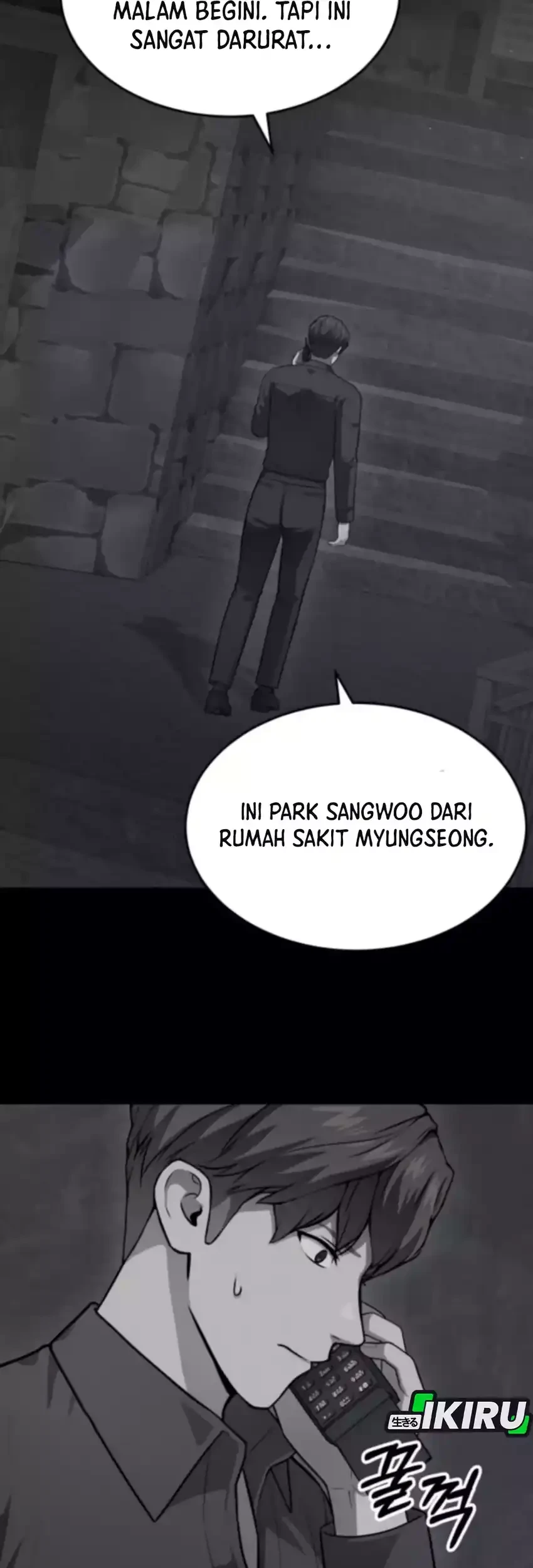 God’s Scalpel Chapter 47 - halaman 63