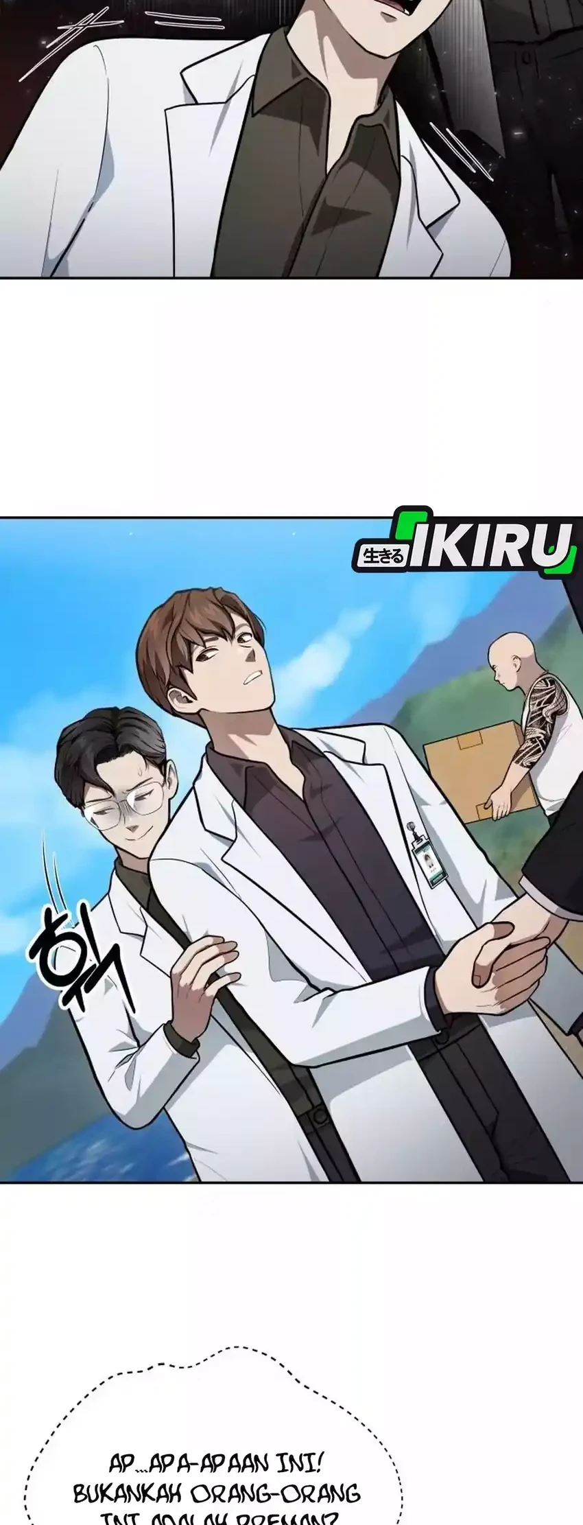God’s Scalpel Chapter 48 - halaman 10